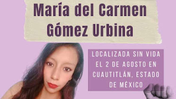 Voces De La Ausencia,a casi 2 años cae feminicida de Maria