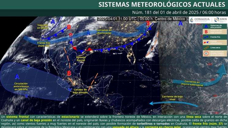 Cielos despejados y baja probabilidad de lluvia en Oaxaca 