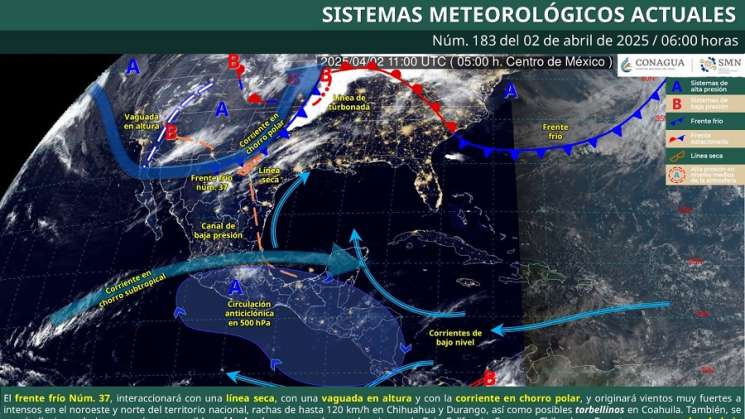 Se prevé ambiente muy caluroso en gran parte de Oaxaca  