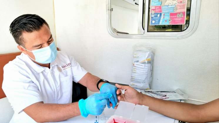 Registra CAPASITS Oaxaca 163 nuevos casos de VIH