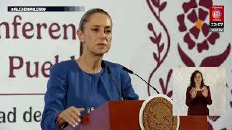 Sheimbaum presentará programa para fortalecer economía nacional 