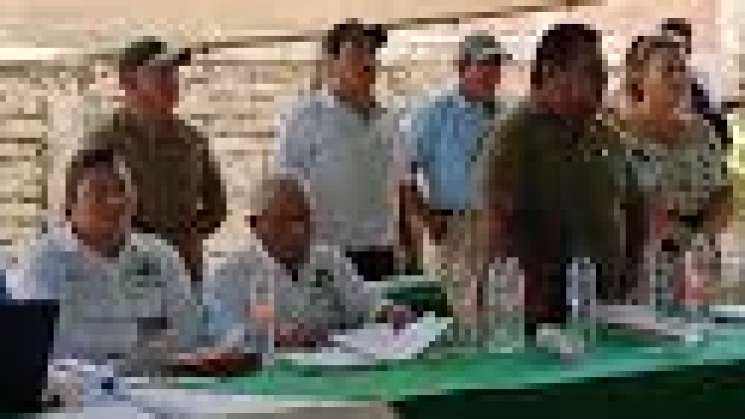 Comuneros aprueban ampliación de carretera Pochutla a Huatulco