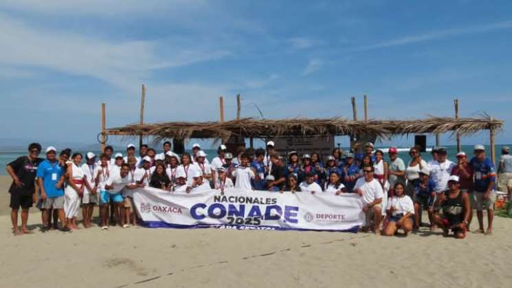 El Surfista Max Muñoz brilla rumbo al Nacional CONADE 