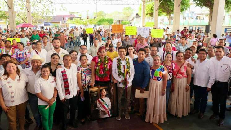 Anuncia Gobernador de Oaxaca construcción de puente en Chiltepec