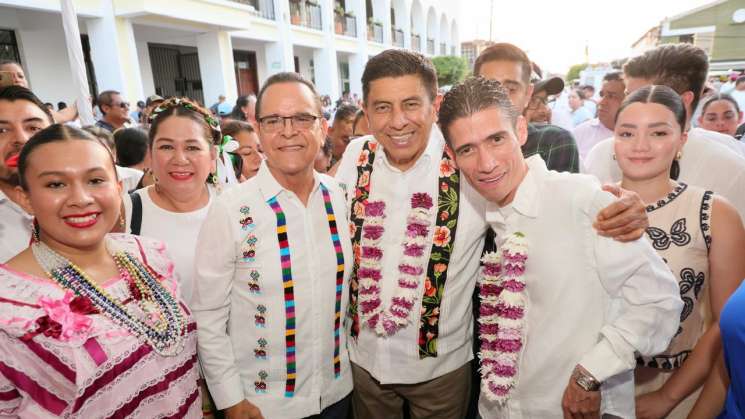 Impulsa Gobernador Salomón Jara transformación de Tuxtepec 