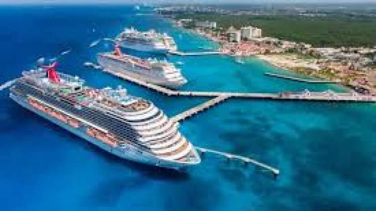 Amenazan empresas de Cruceros a Sheimbaum tras impuesto 