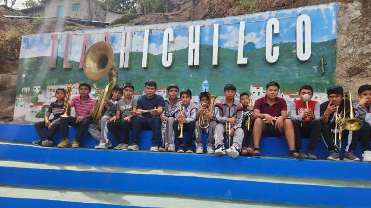 Promueve Icapet empleo y rescate de música con “Banda San Juan