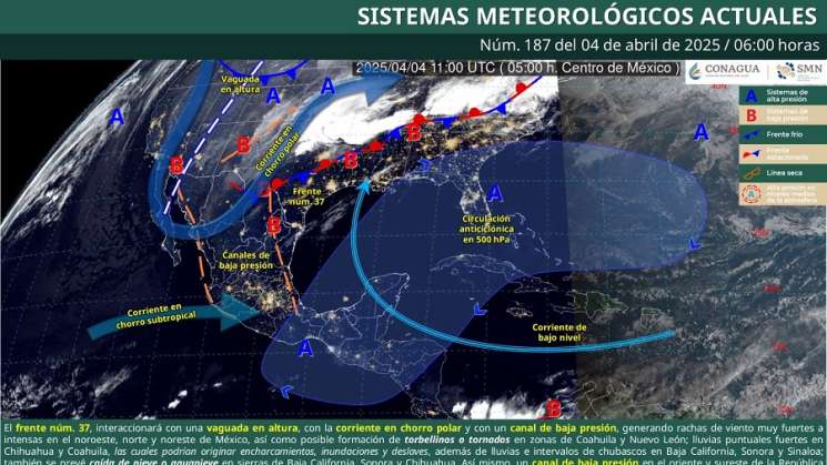Este viernes persistirán temperaturas extremas en Oaxaca 