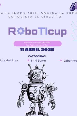 Celebrará UTVCO RoboTiCup 2025  