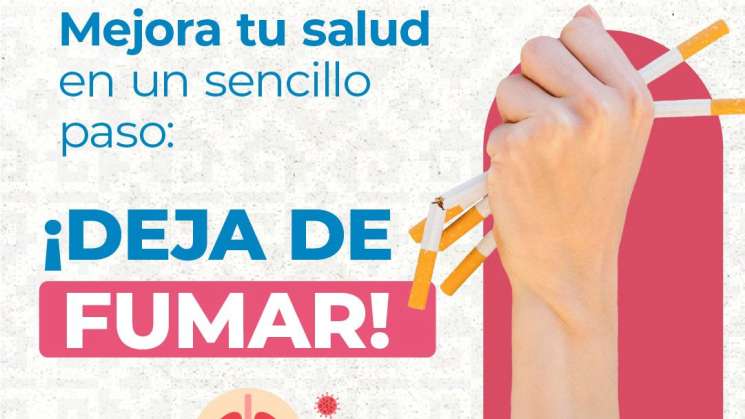 Fumadores tienen mayor riesgo de padecer cáncer de pulmón 