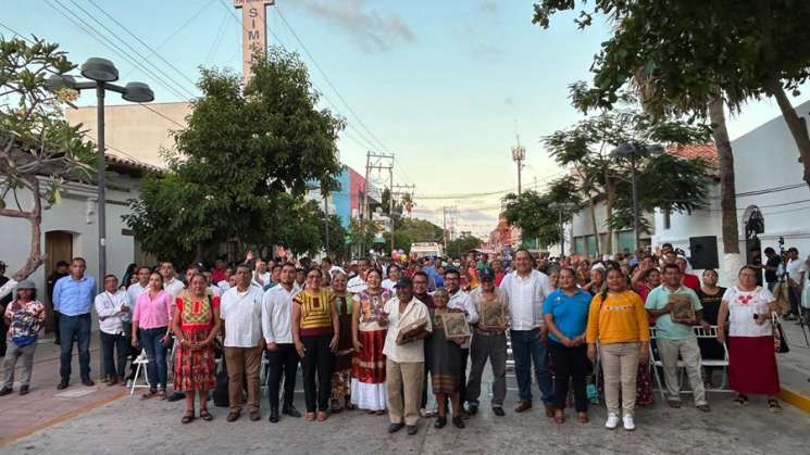 Realiza IEEA gira en el Istmo de Tehuantepec para alfabetización 