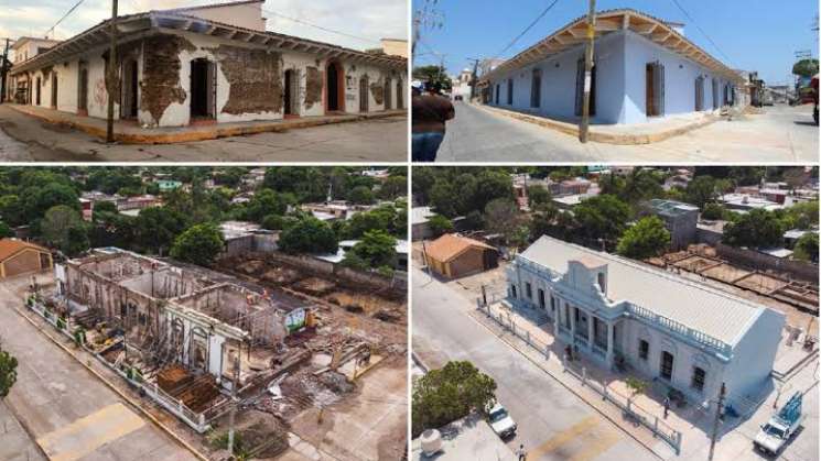 Anuncian restauración y conservación del Patrimonio Histórico 
