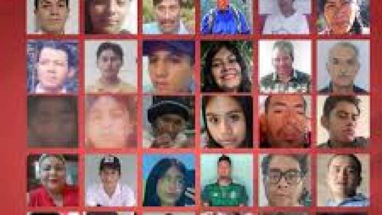 Comisión Estatal de Búsqueda suma 4 mil desaparecidos en Oaxaca 