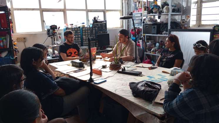 Representa Escuela de Diseño del INBAL a México en Milán, Italia 