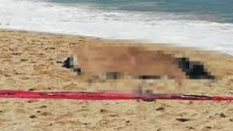 Localizan cuerpo sin vida de joven ahogado en playa Zicatela