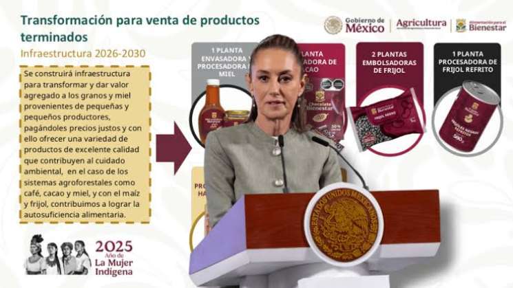 Sheinbaum ofrece más de 1 millón de pesos para negocios 