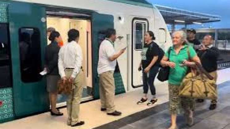 Tren Maya llega a viaje de su pasajero un millón