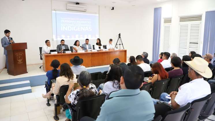 IEEPCO impulsa la participación política de personas migrantes