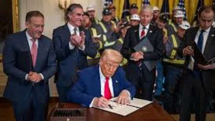 Pausa Trump aranceles 90 días a países que no tomaron represalias