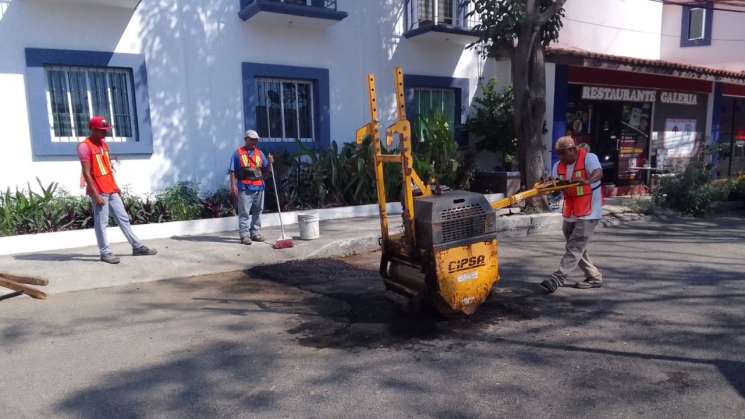 Huatulco avanza con apoyo estatal en obras de infraestructura 