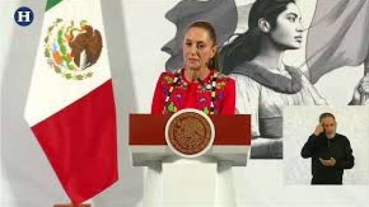 Descarta Sheimbaum conflicto entre México y EU por agua