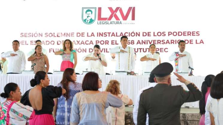 Conmemora Salomòn Jara aniversario 1668 de Villa de Tututepec