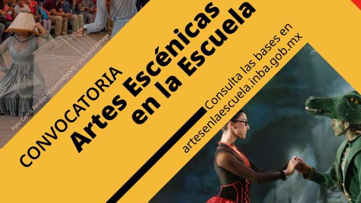 Abre convocatoria Artes Escénicas en la Escuela edición 2025