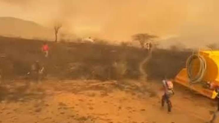 Mantienen IMSS-BIENESTAR y SSO vigilancia en salud tras incendio 