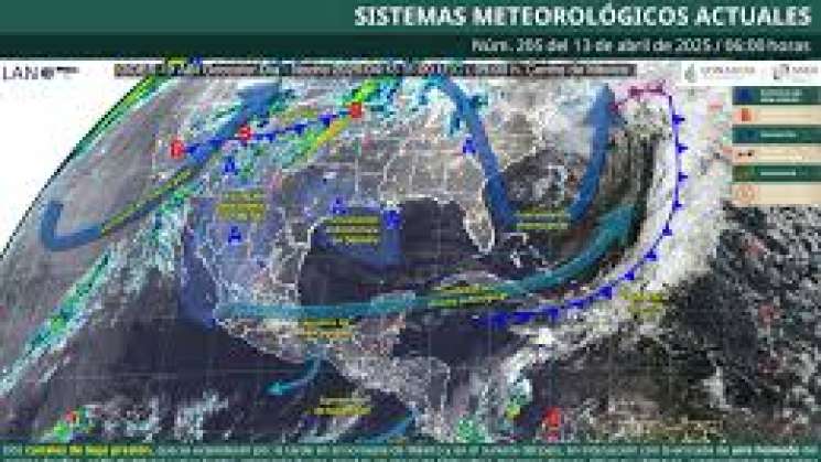 Se prevé cielo despejado en Oaxaca este Domingo 