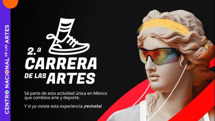 Todo listo para la 2ª Carrera de las Artes en CDMX 