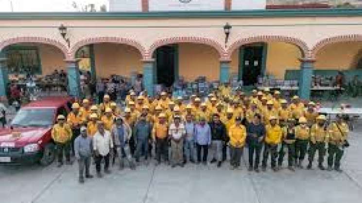 Liquidado incendio forestal de Santiago Ixtaltepec: Coesfo  