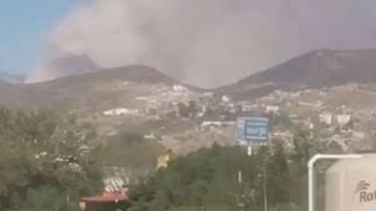 Tras incendio en valle de Oaxaca detienen a 3 responsables 