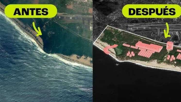 En Puerto Escondido,Juez frena construcciones en Punta Colorada 