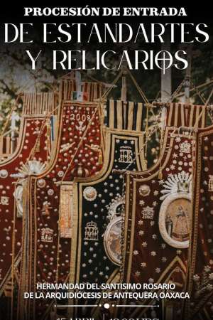 Procesión de Estándartes y Relicarios