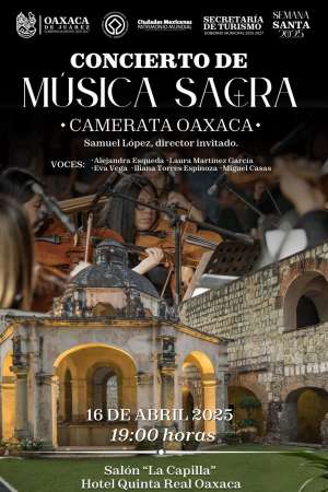 Concierto de Música Sacra