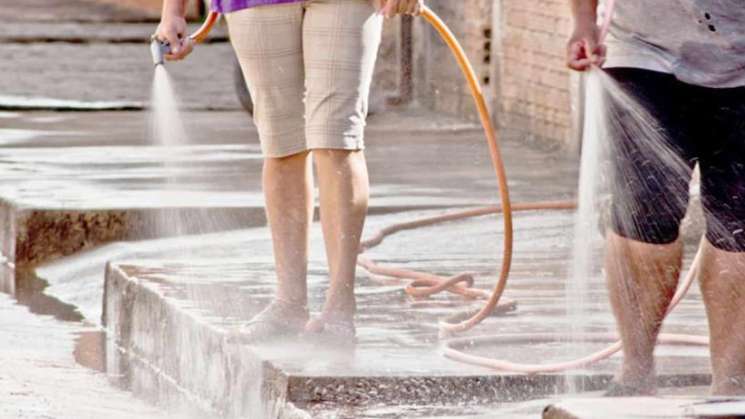 Soapa multará por desperdicio de agua en temporada de estiaje