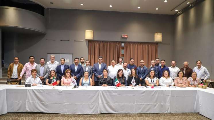 Reafirma alianza del Gobierno de Oaxaca con el sector industrial 