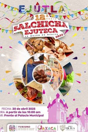 Invitan a la 12ª Feria de la Salchicha Ejuteca