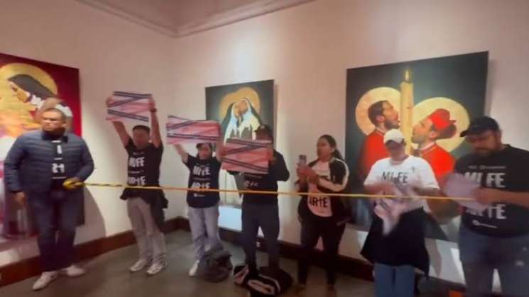 Nuevamente vuelve juez a suspender exposición de Chairez 