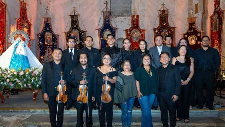 La Camerata Oaxaca ofreció emotiva velada 