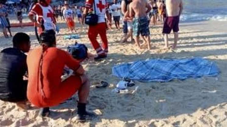 Huatulco suma dos decesos relacionados con el mar 