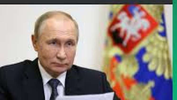 Declara Putin alto al fuego unilateral en Ucrania por Pascua