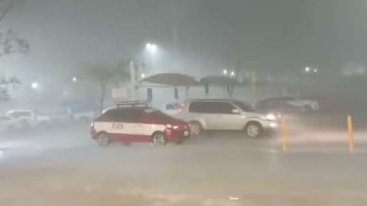 Calentamiento y humedad del Pacífico causa tormenta en Oaxaca 