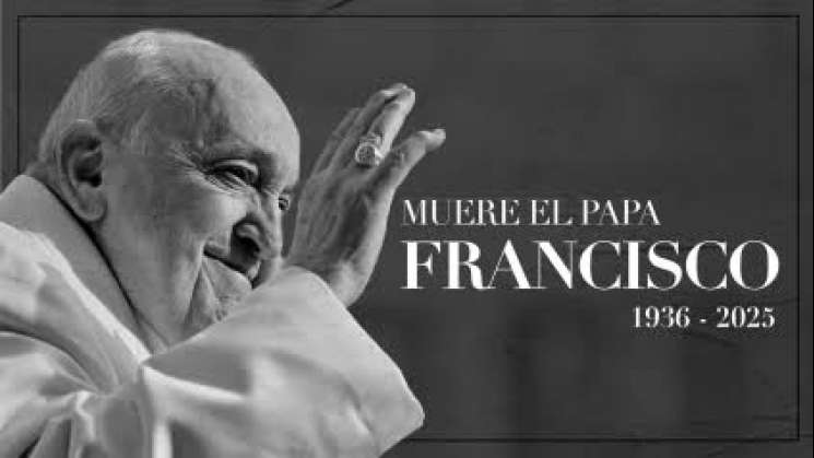 Fallece el Papa Francisco a los 88 años 