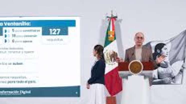 Sheinbaum presenta la Ventanilla Digital Nacional de Inversiones 