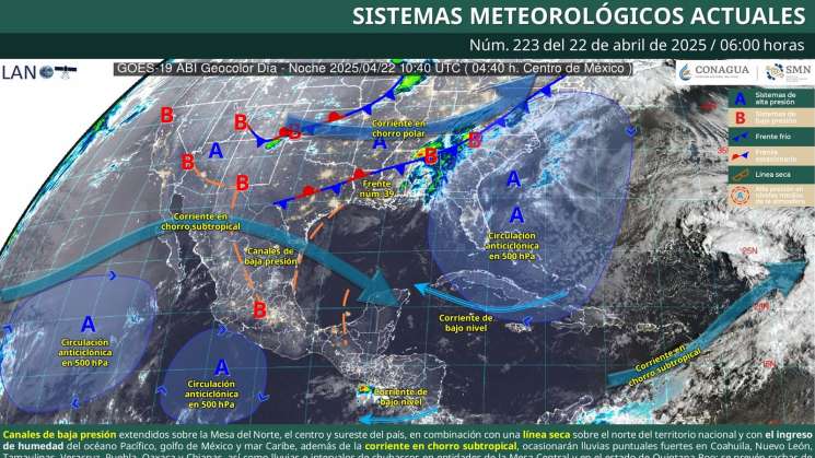Se prevé ambiente muy caluroso y tormentas eléctricas en Oaxaca 