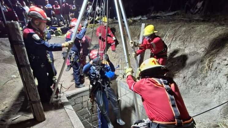 Rescate fallido en pozo de Tezoatlán, Oaxaca deja 6 fallecidos 