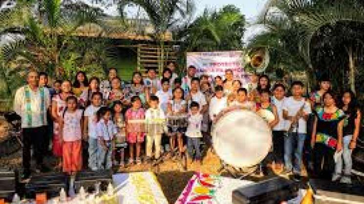 Somos comunidad arte y cultura por la paz une a mazatecos
