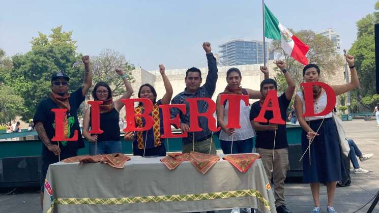 Alto a criminalización de personas indígenas Ayuujk y Binizaa 