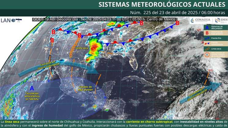 Temperaturas extremas en suroeste, centro y este de Oaxaca 